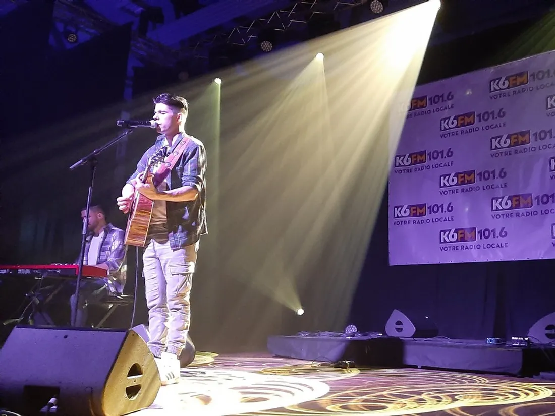 Lilian Renaud (ici en 2022) sera de retour le 20 juin sur la scène du K6FM Live 