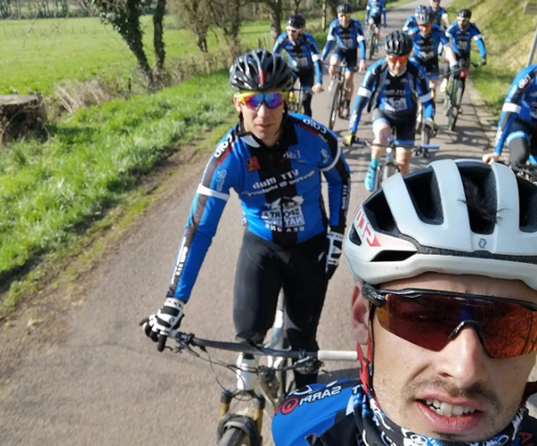 Les membres du club de VTT de Gevrey-Chambertin organisent cette randonnée 