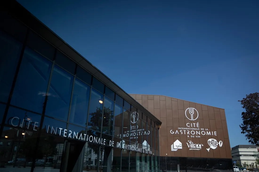 La Cité de la gastronomie de Dijon compte quasiment un million de visiteurs