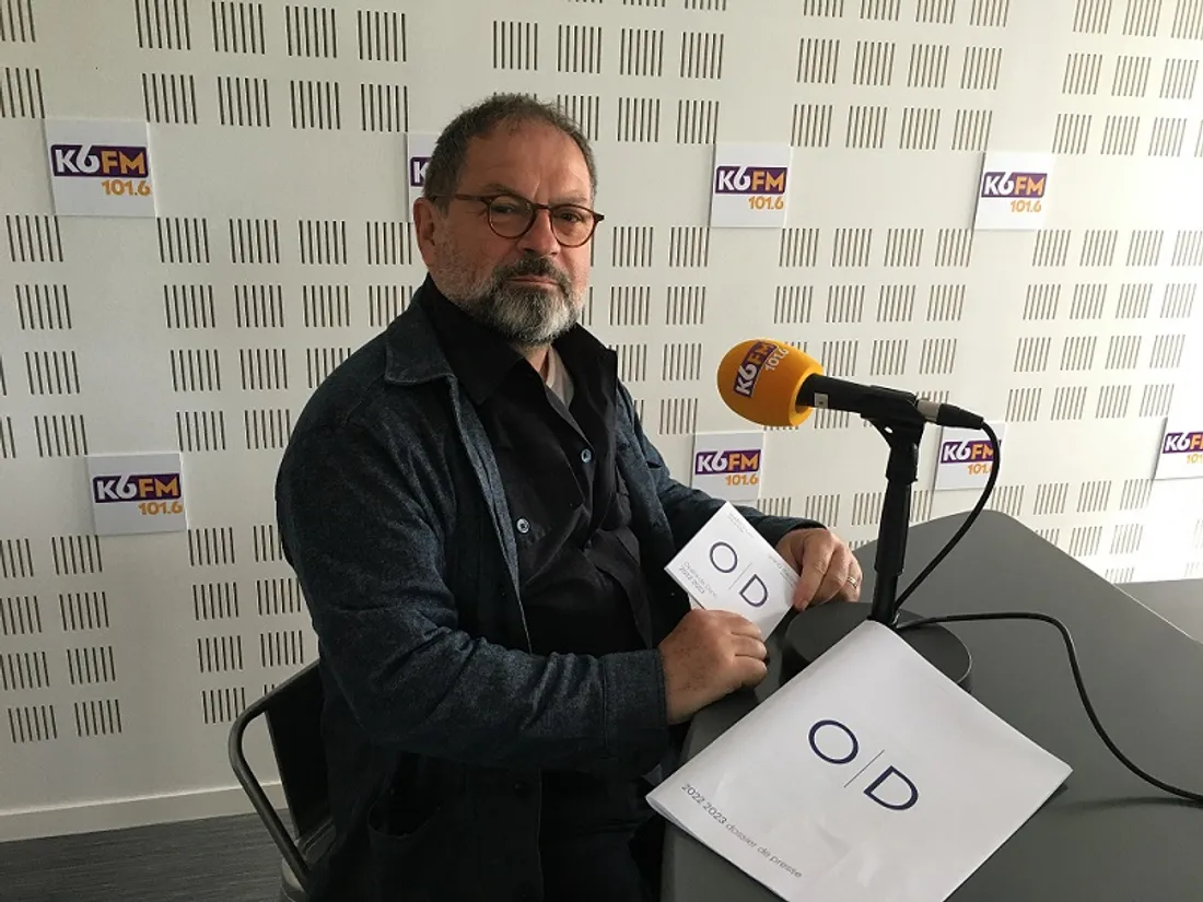 Dominique Pitoiset est directeur général et artistique de l’opéra de Dijon 