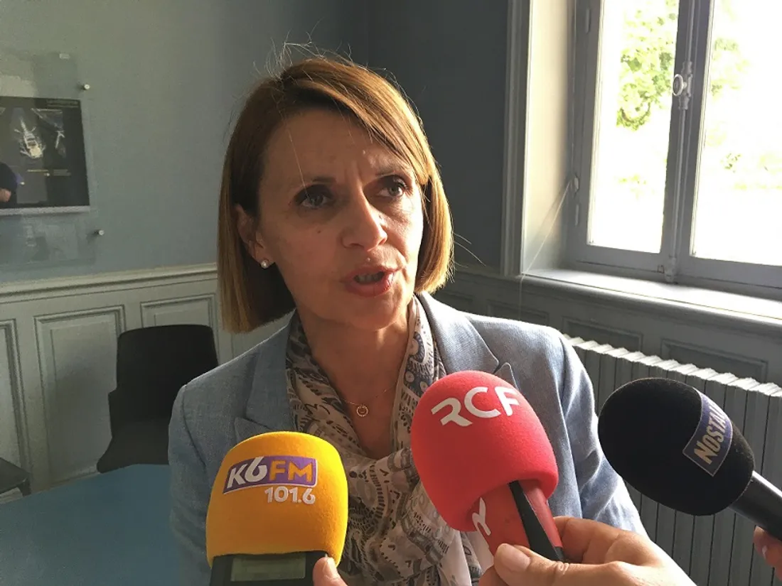 Marie-Claire Bonnet-Vallet, présidente de Côte-d'Or Attractivité, a fait le point sur l'année 2024.