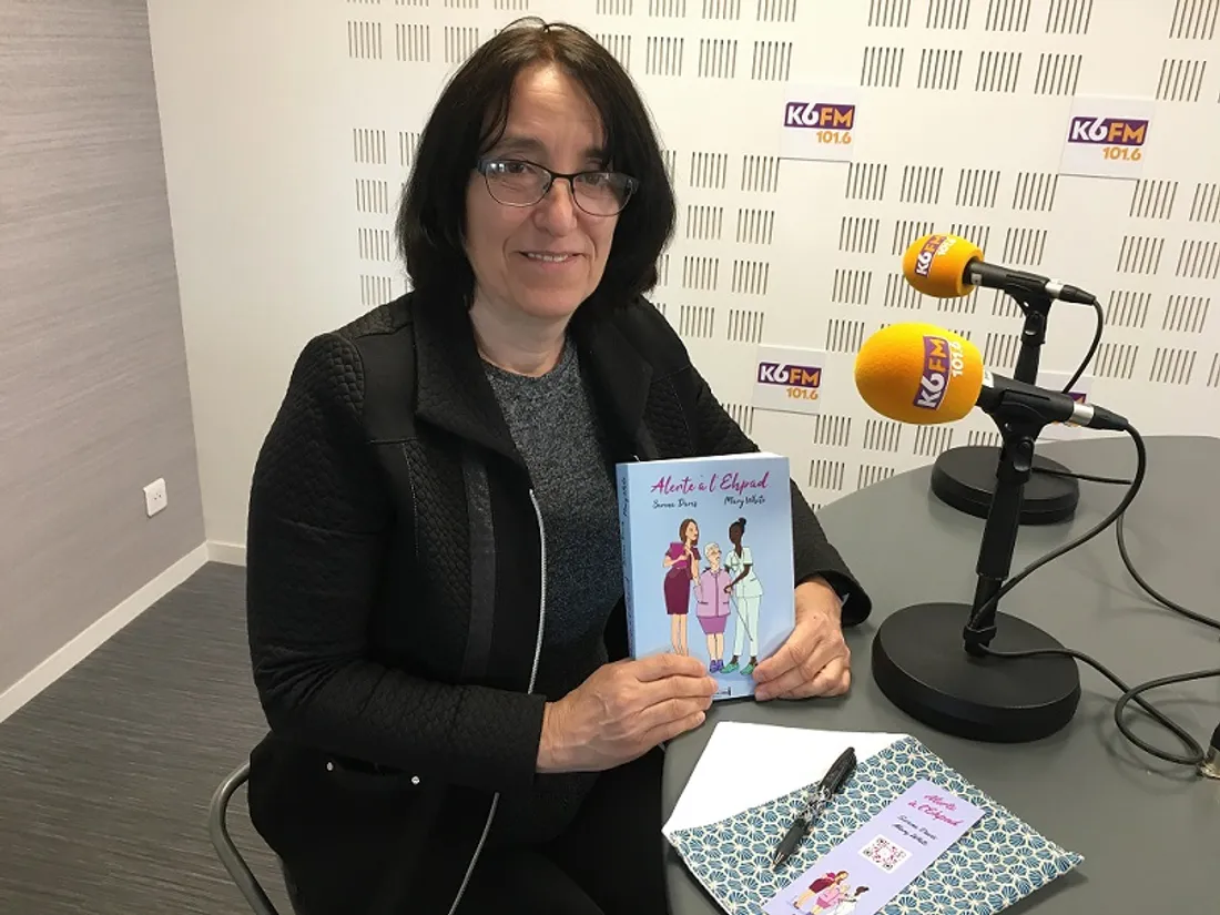 Maryvonne Blanchain est co-autrice du livre « Alerte à l’EHPAD »