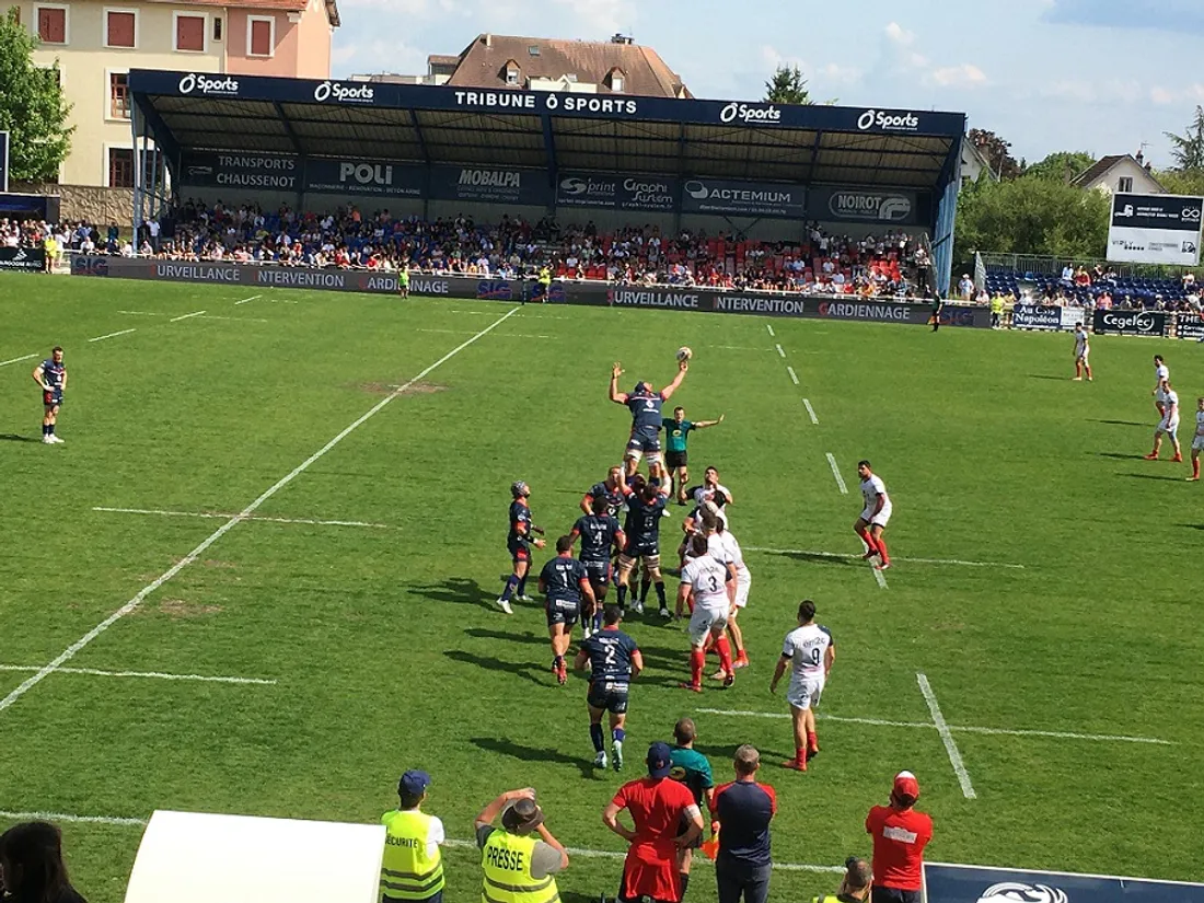 Le Stade Dijonnais s'est imposé ce dimanche face à Blagnac 