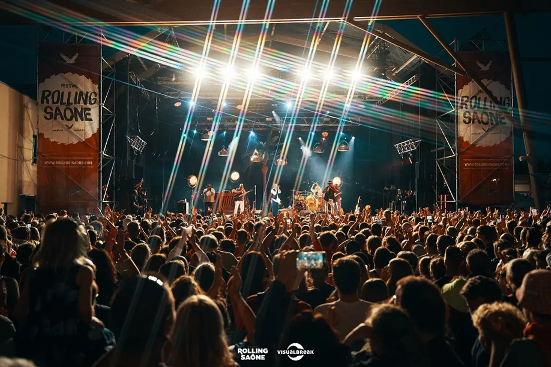 Le festival « Rolling Saône » aura lieu cette année du 9 au 11 mai 2024 à Gray