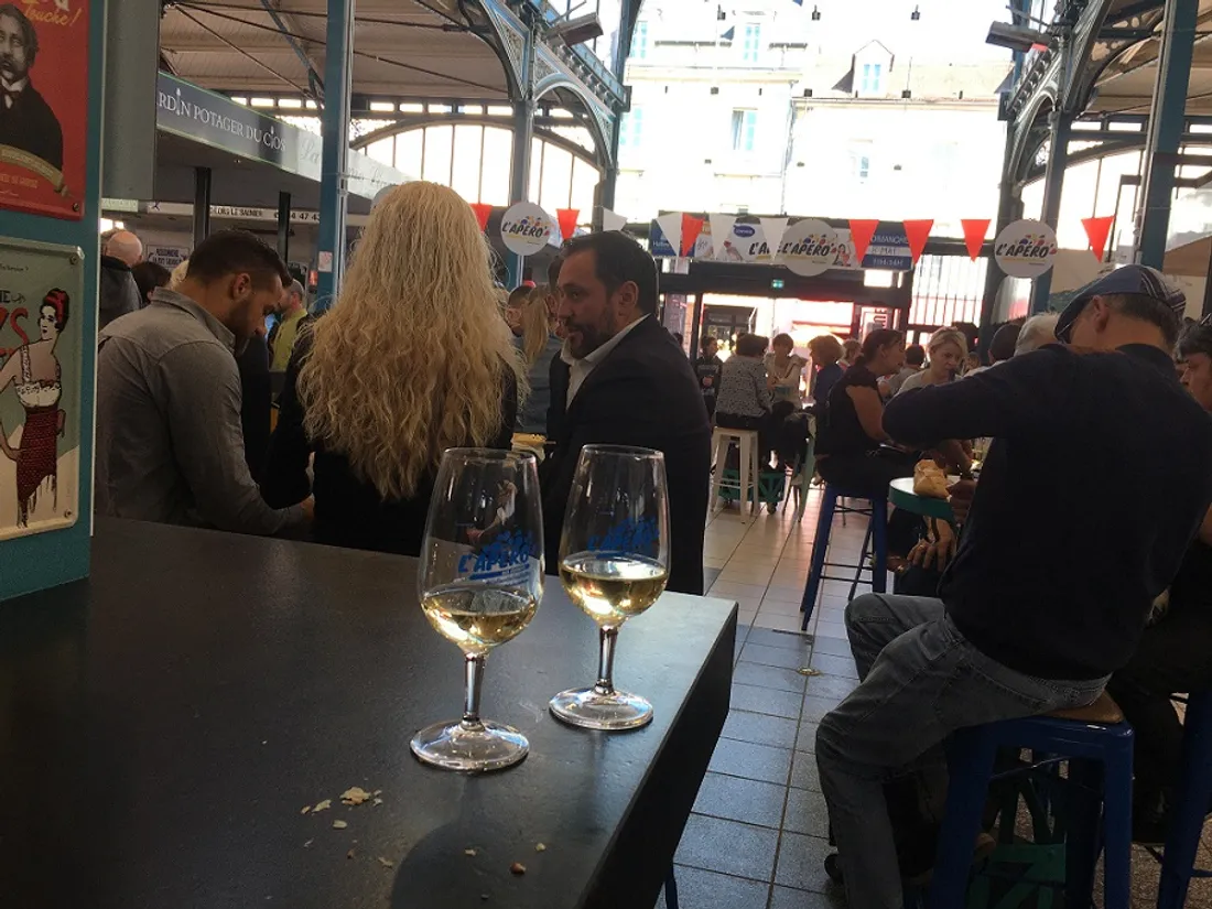 L’apéro des copains est de retour ce dimanche sous les Halles de Dijon 