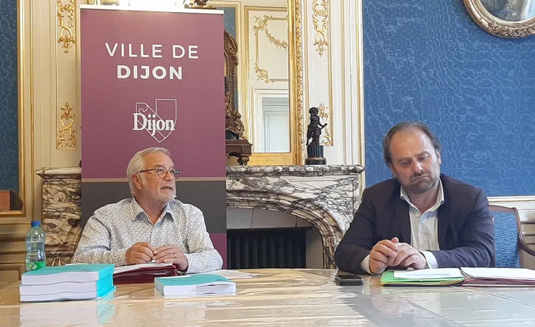 François Rebsamen (ici avec François Deseille) animera une réunion publique ce jeudi soir 