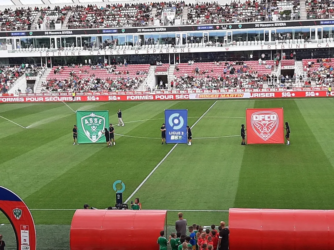 DFCO – ASSE : un précédent en 2022 à Dijon
