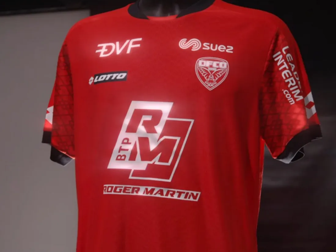 Voici les nouveaux maillots du DFCO
