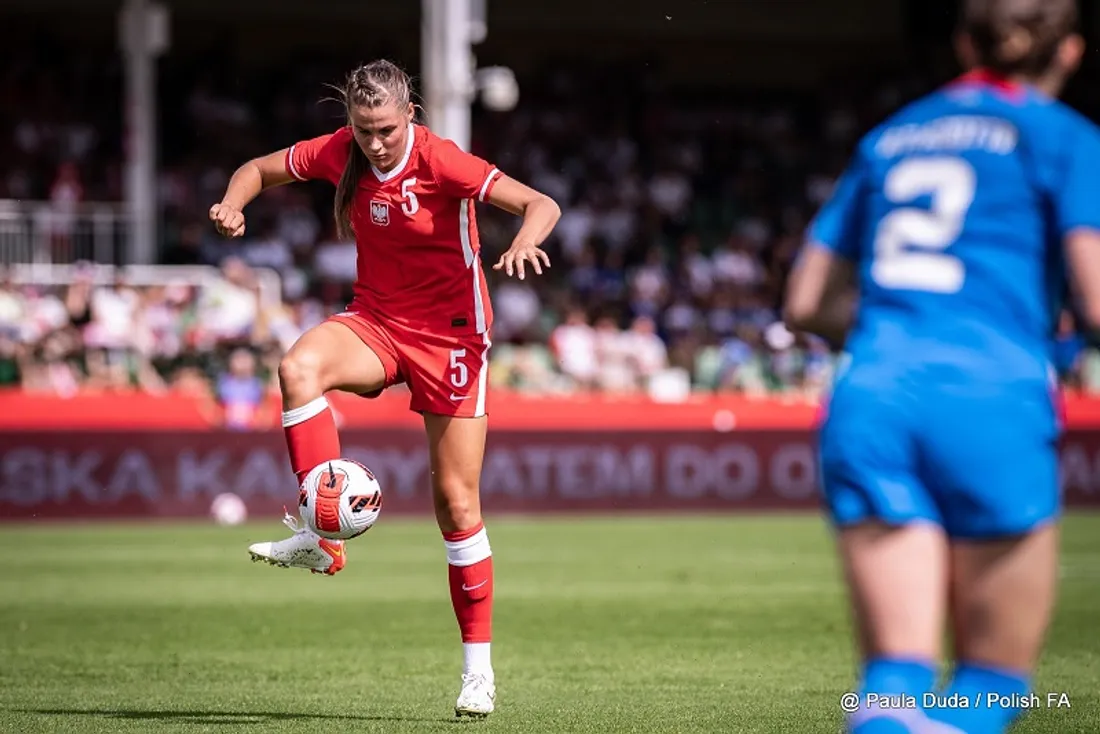 Malgorzata Grec a signé pour deux saisons au DFCO 