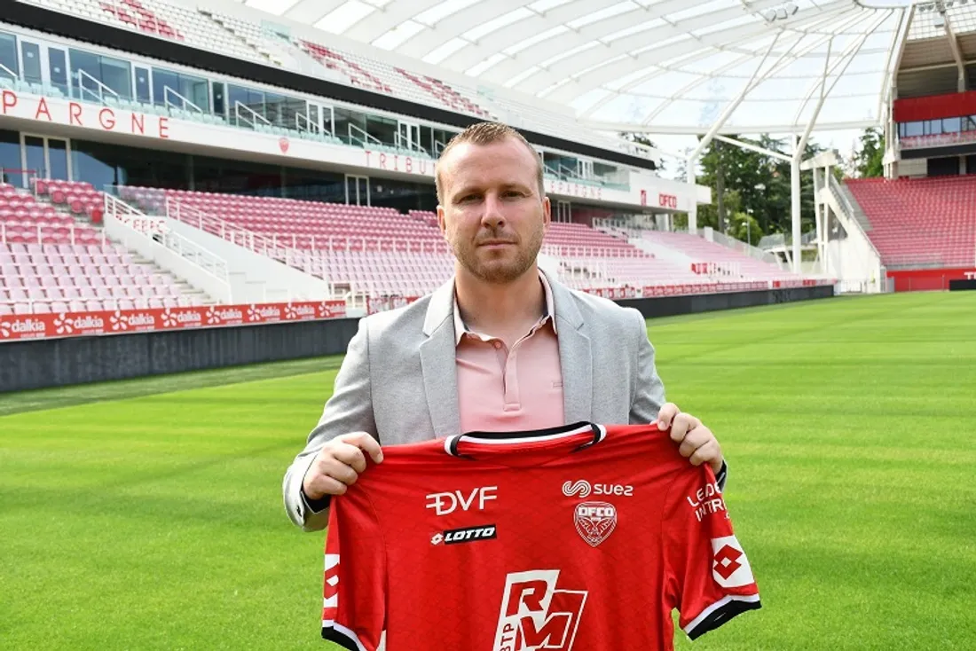 Sylvain Carric est le nouveau manager de la section féminine du club