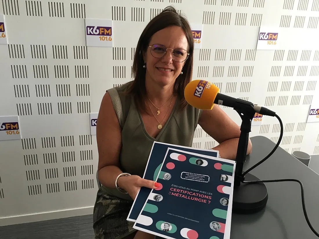 Valérie Macheret est directrice des opérations à l’UIMM de la Côte d’Or 