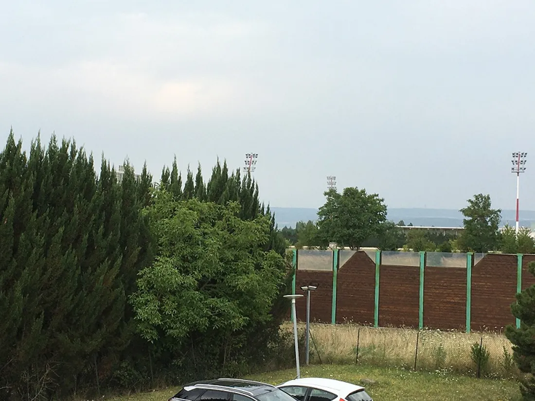 Le ciel s'est couvert ce mercredi matin à Dijon 