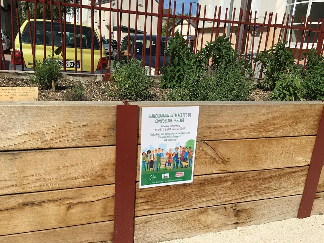Plus de 150 sites de compostage partagé 
