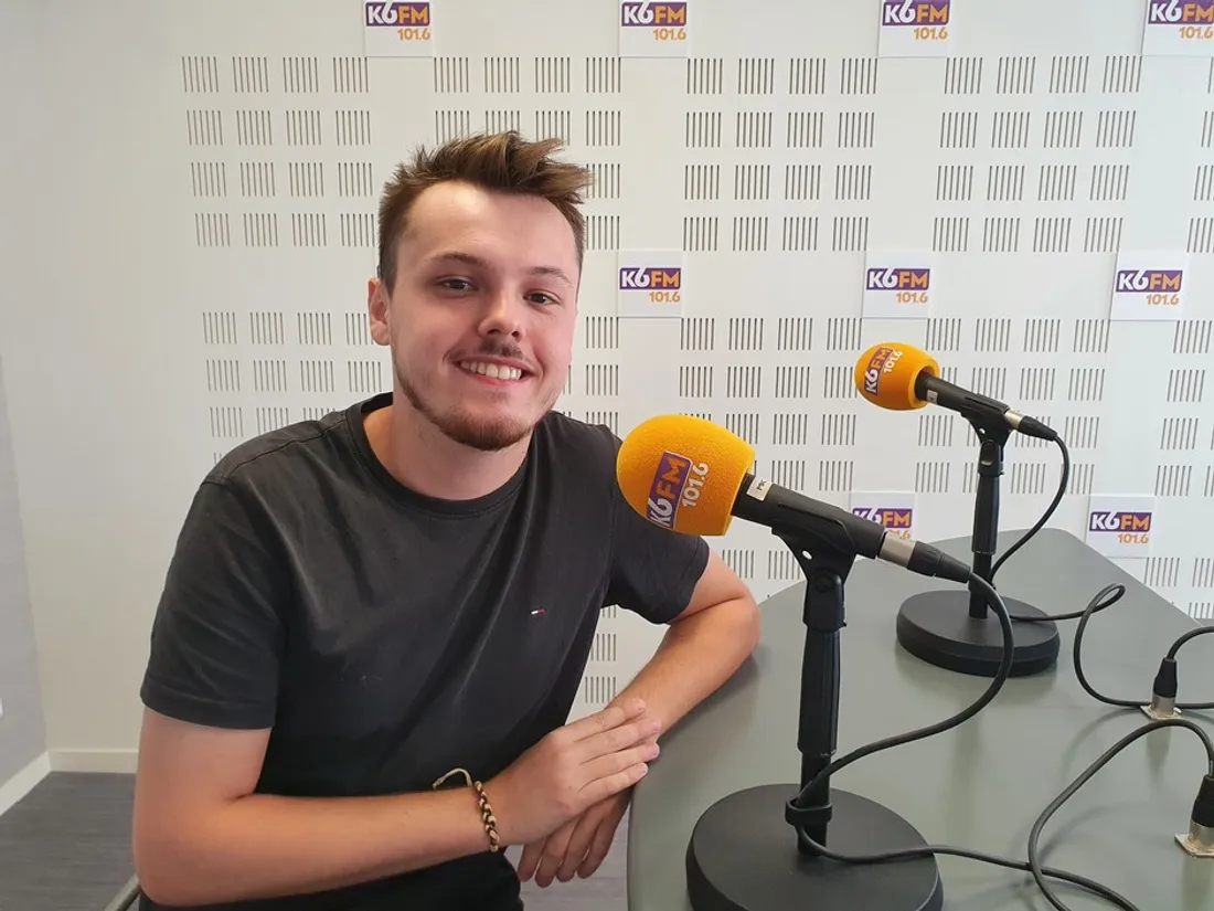 Ce jeune Dijonnais a lancé sa propre marque de vêtements