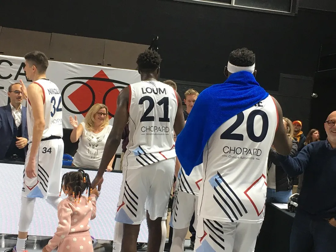 Les basketteurs dijonnais se sont inclinés ce mercredi soir face à Malaga