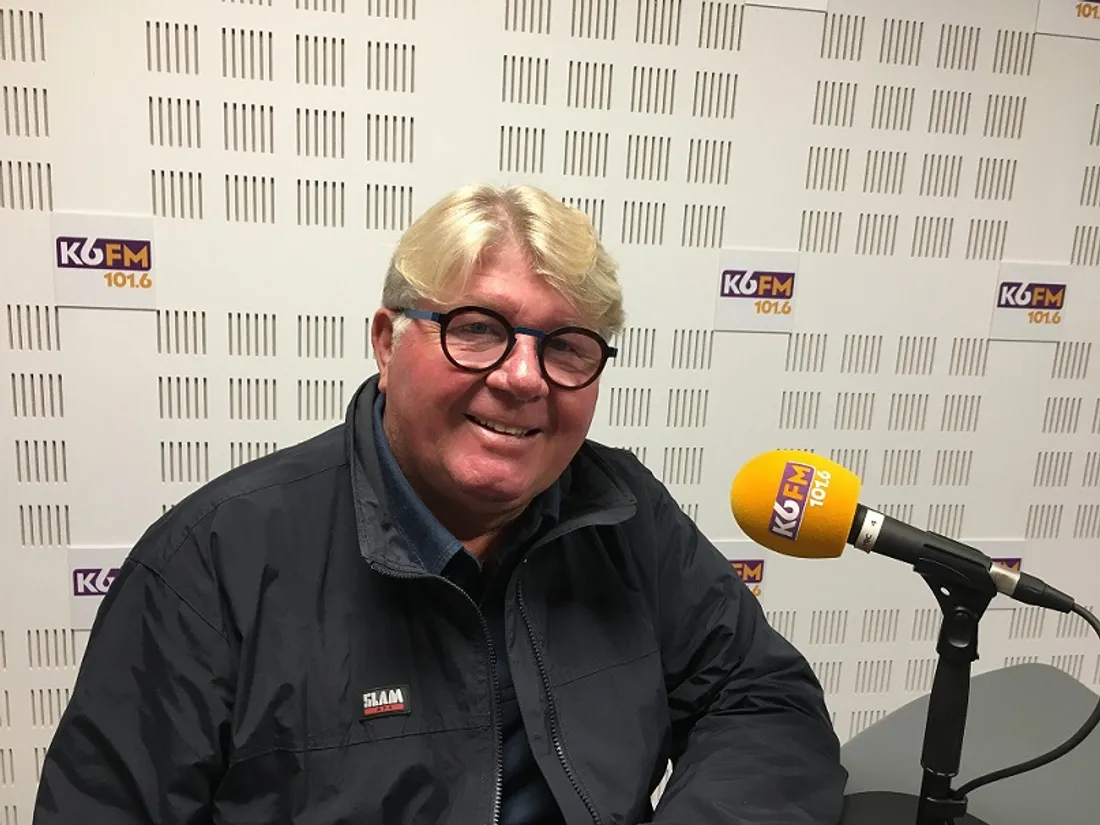 Philippe Verney est président du Stade Dijonnais 