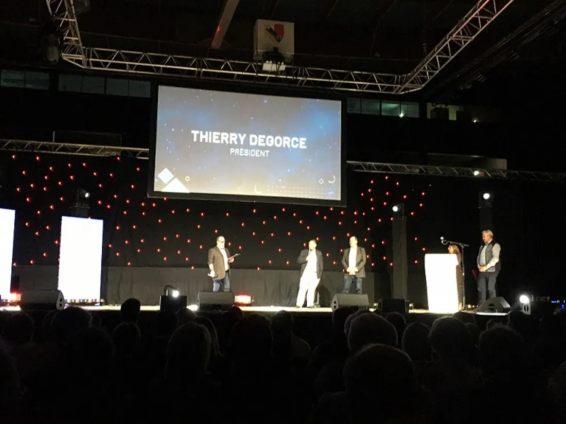 La soirée de présentation des équipes avait lieu ce lundi devant les partenaires et les supporters 