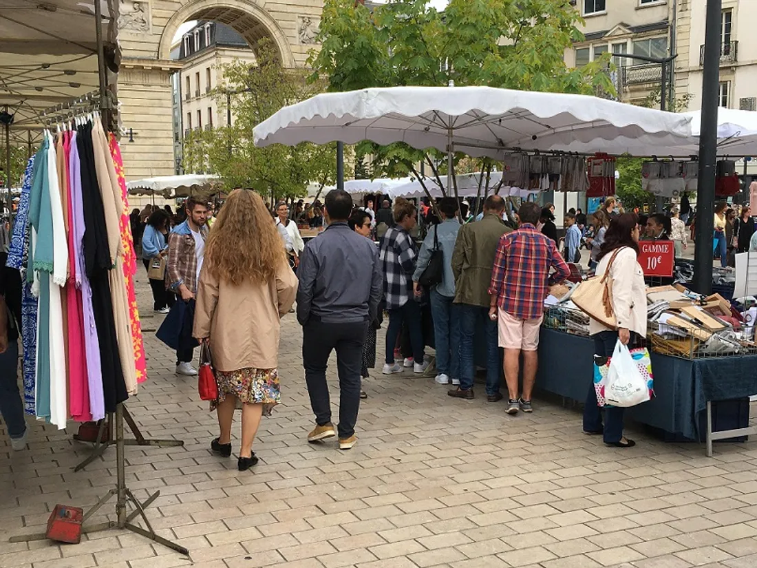 La braderie de printemps de Dijon aura lieu les vendredi 16, samedi 17 et dimanche 18 mai