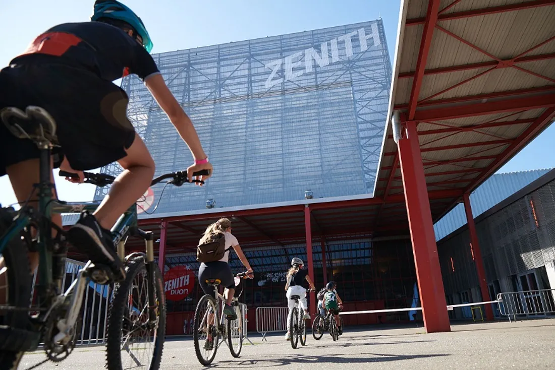 Ce vendredi marque le retour de la manifestation vélo Masse Critique à Dijon (photo d'illustration).