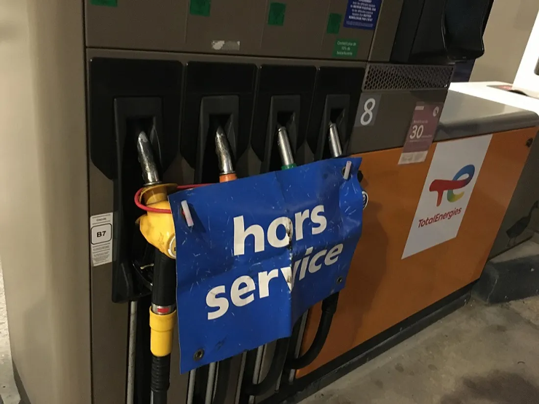 25% des stations-service de Côte d’Or restent encore en rupture totale de carburant