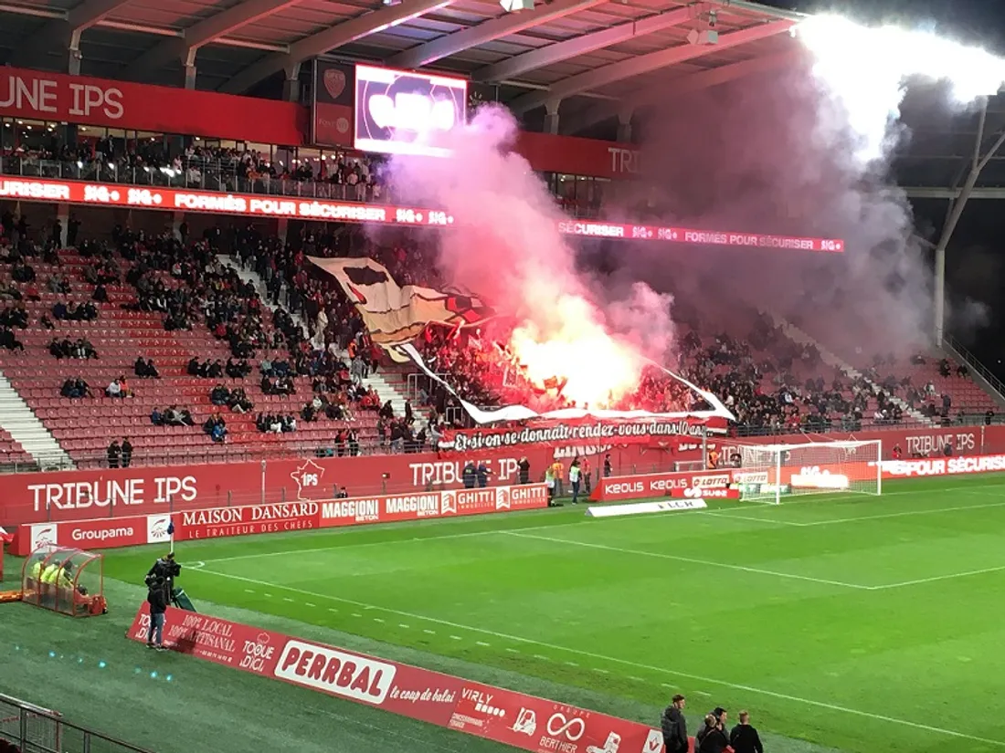 Le stade Gaston Gérard devrait être bien garni ce vendredi soir, et l'ambiance au rendez-vous