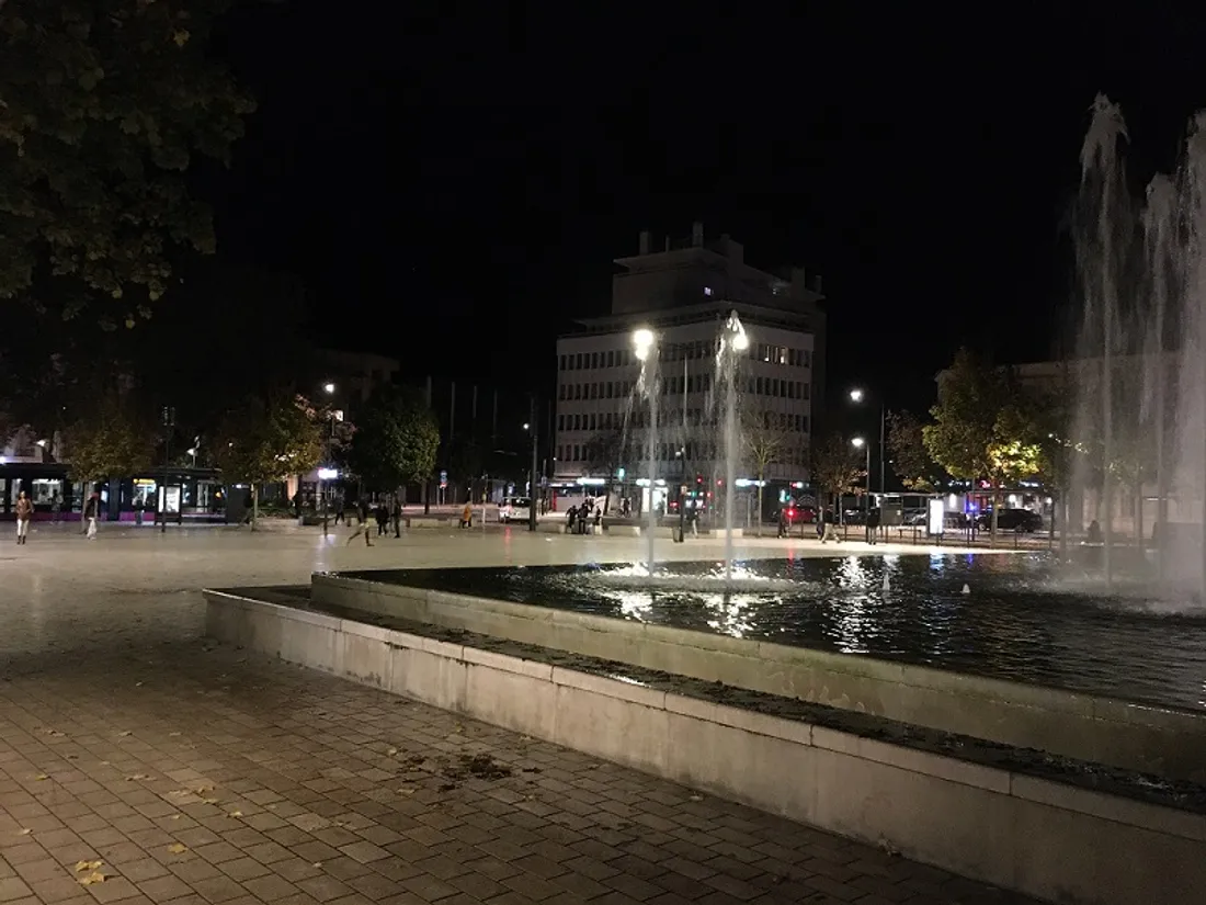 Plusieurs faits-divers ont eu lieu ces dernières semaines place de la République à Dijon 