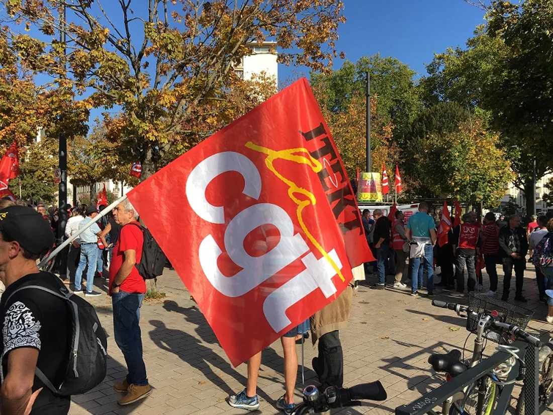A l'appel notamment de la CGT, une nouvelle manifestation doit avoir lieu ce mardi à Dijon 