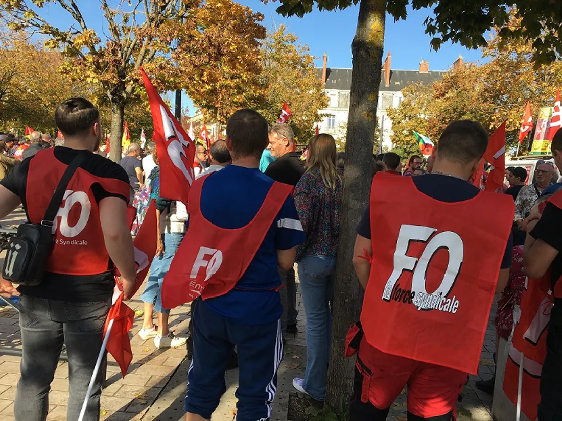 Plusieurs syndicats, dont FO, appellent à manifester une fois de plus ce jeudi 27 octobre 