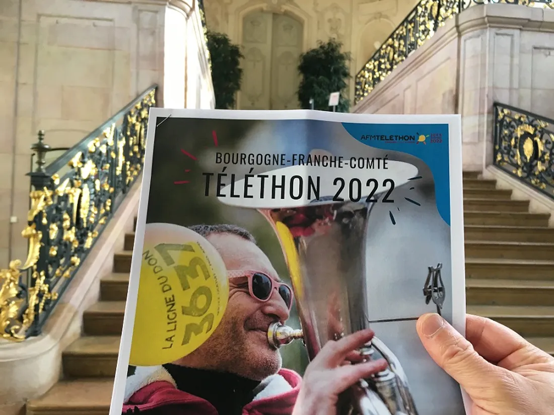 Le téléthon 2022 début ce vendredi 2 décembre à Dijon.