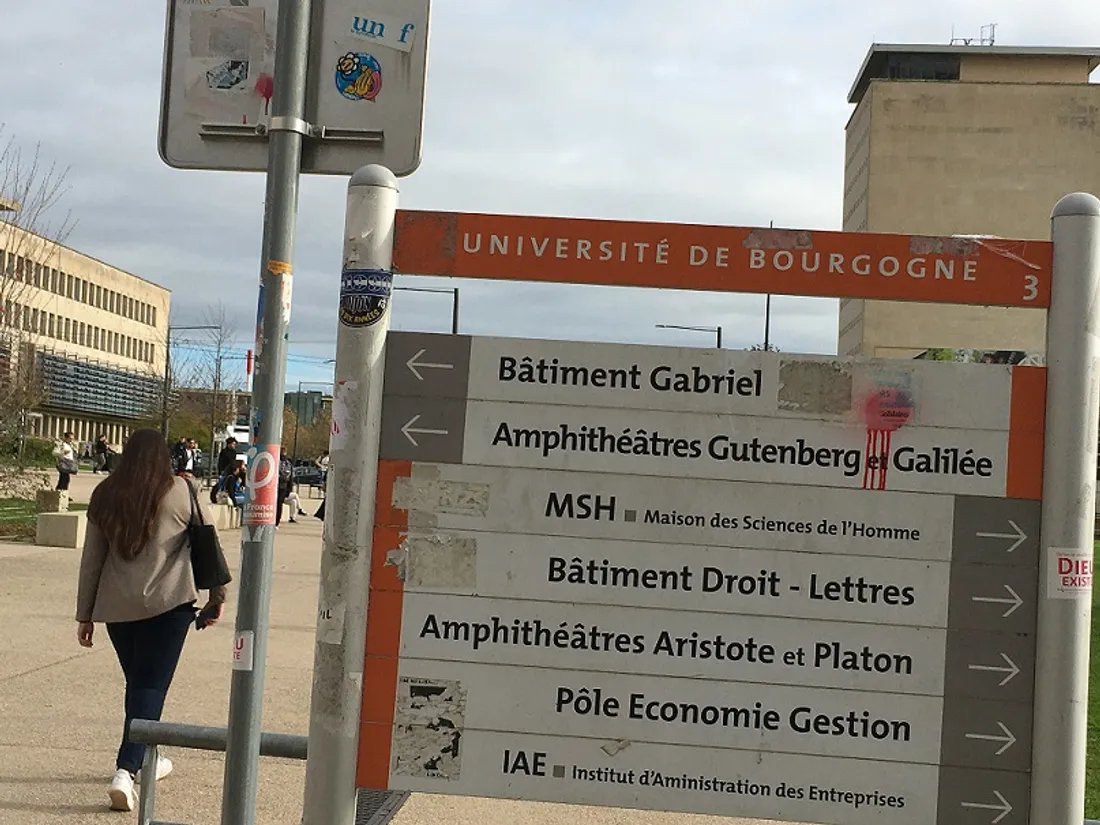 Les étudiants de l'université de Bourgogne, à Dijon, peuvent y participer 