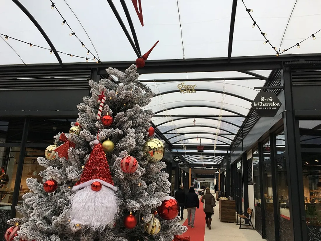 Profitez de la magie de Noël à la Cité de la Gastronomie jusqu'au 15 Janvier