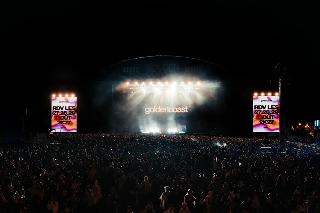 La 4ème édition du Golden Coast se déroulera les 27, 28 et 29 août 2027. 