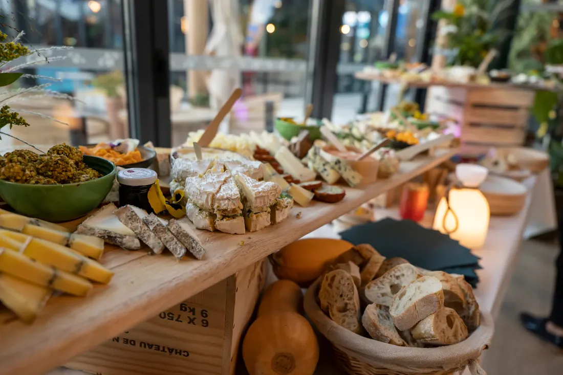 Les fromages de Bourgogne et de Franche-Comté seront bien évidemment présents... mais pas seulement.
