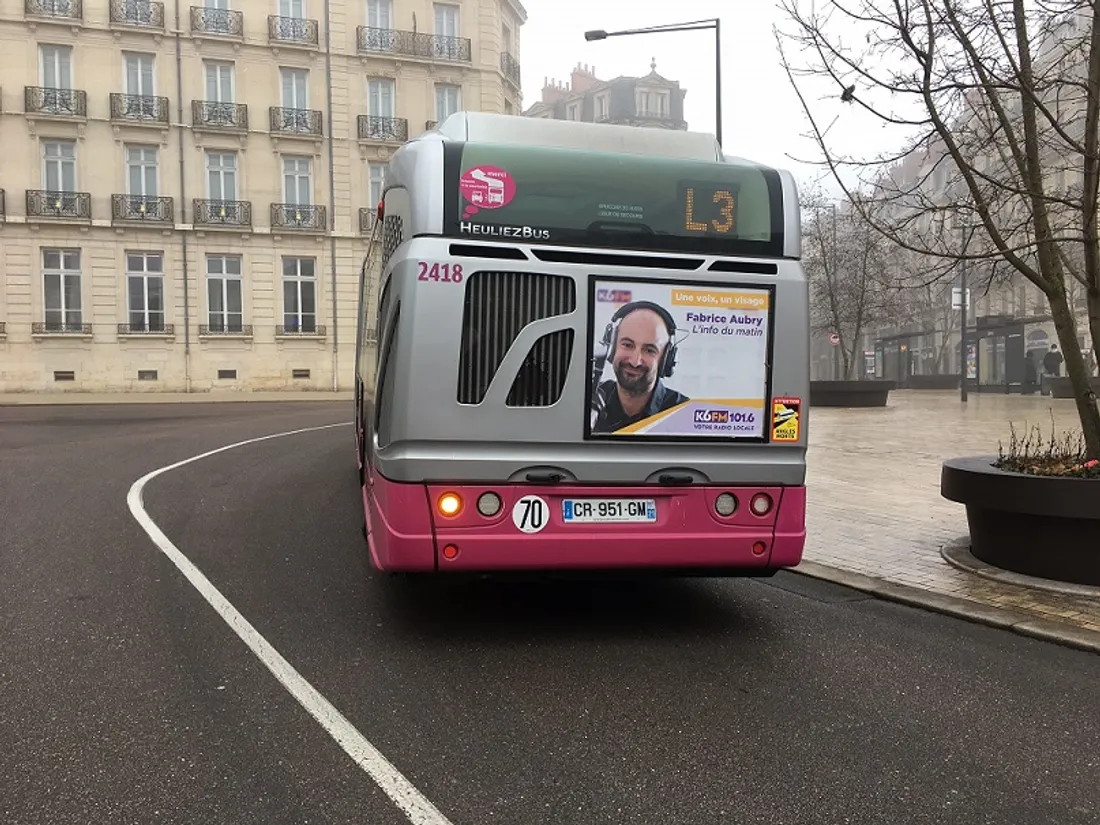 Le trafic reste réduit ce samedi sur le réseau Divia 