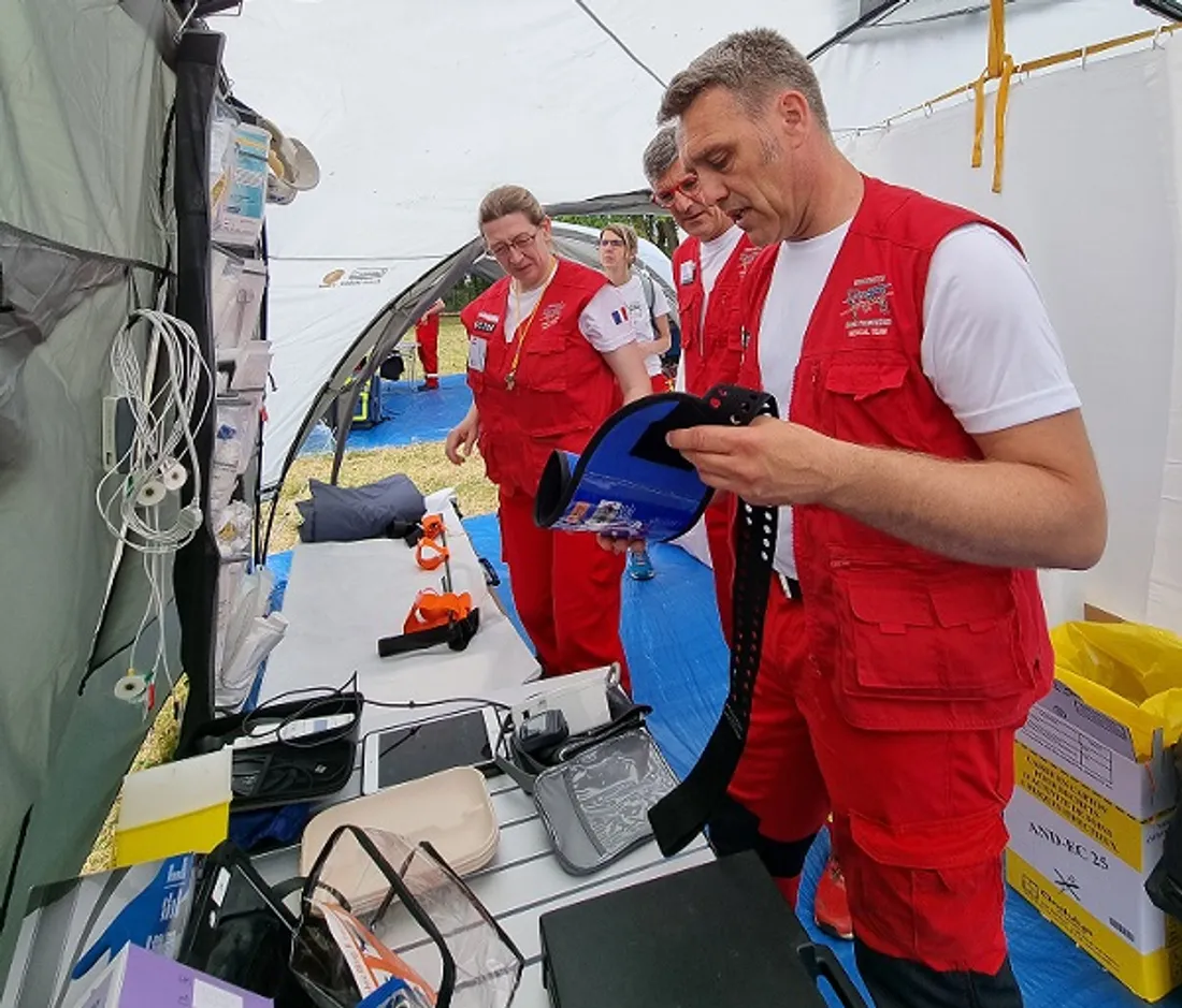 L'ONG dijonnaise « Secouristes Sans Frontières » est présidée par Hervé Roy