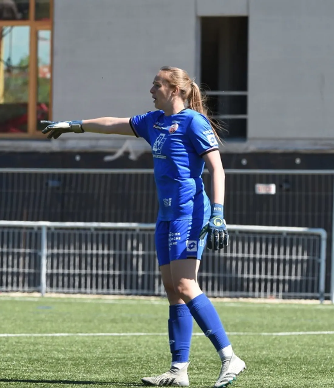 Lisa Lichtfus est gardienne du DFCO depuis l'été 2021