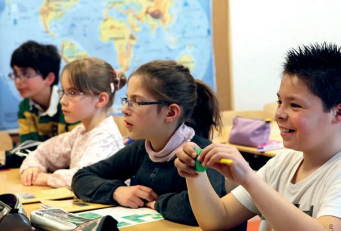 En Côte-d'Or les classes de CM1-CM2 se mobilisent pour Les Petits champions de la lecture.