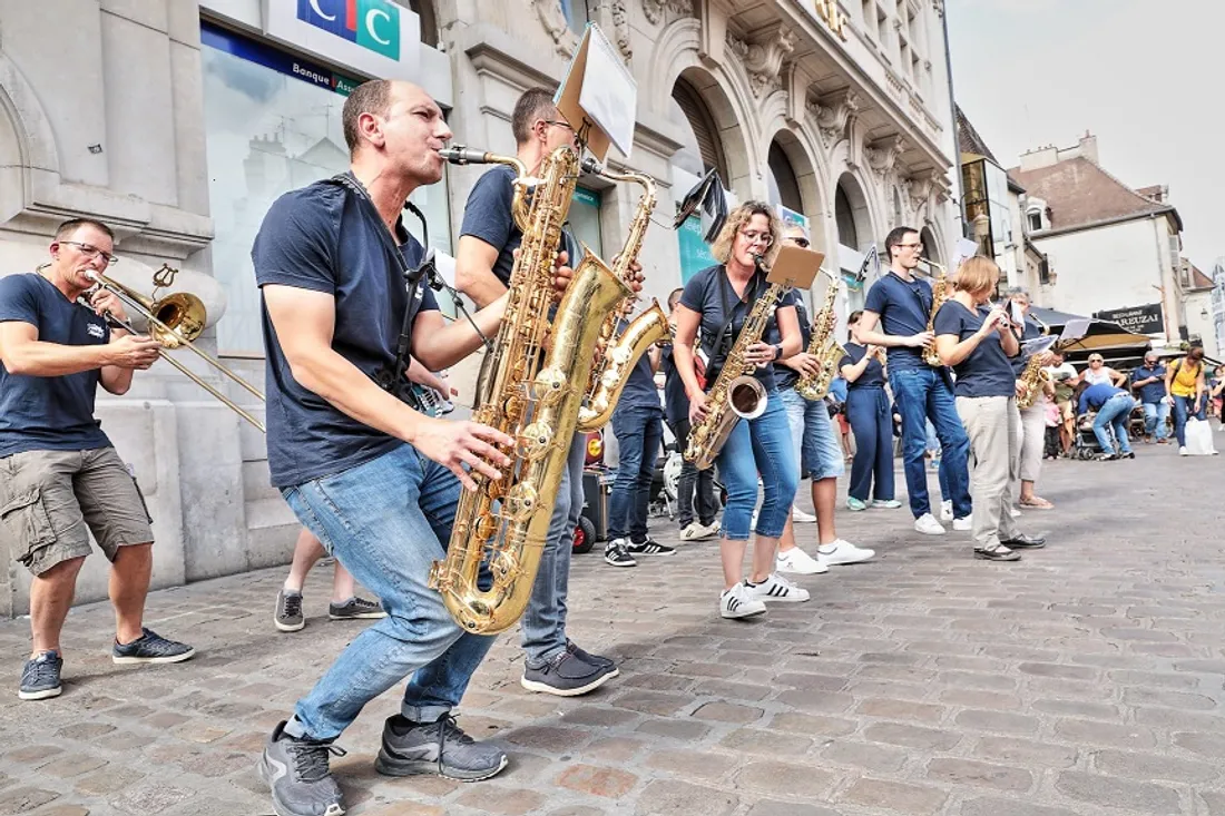 La première édition du festival "Fest'IS"