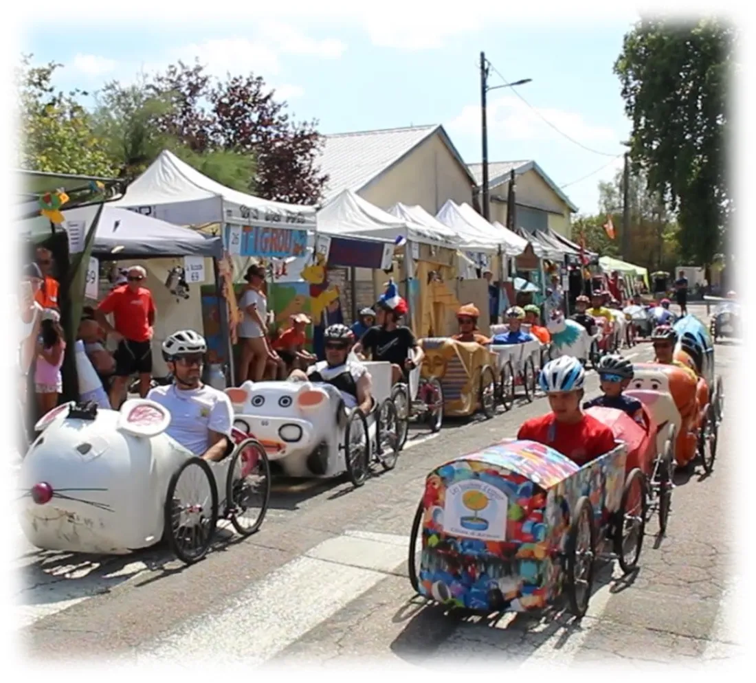 La commune d’Ouges avait déjà organisé cette course l'année dernière 