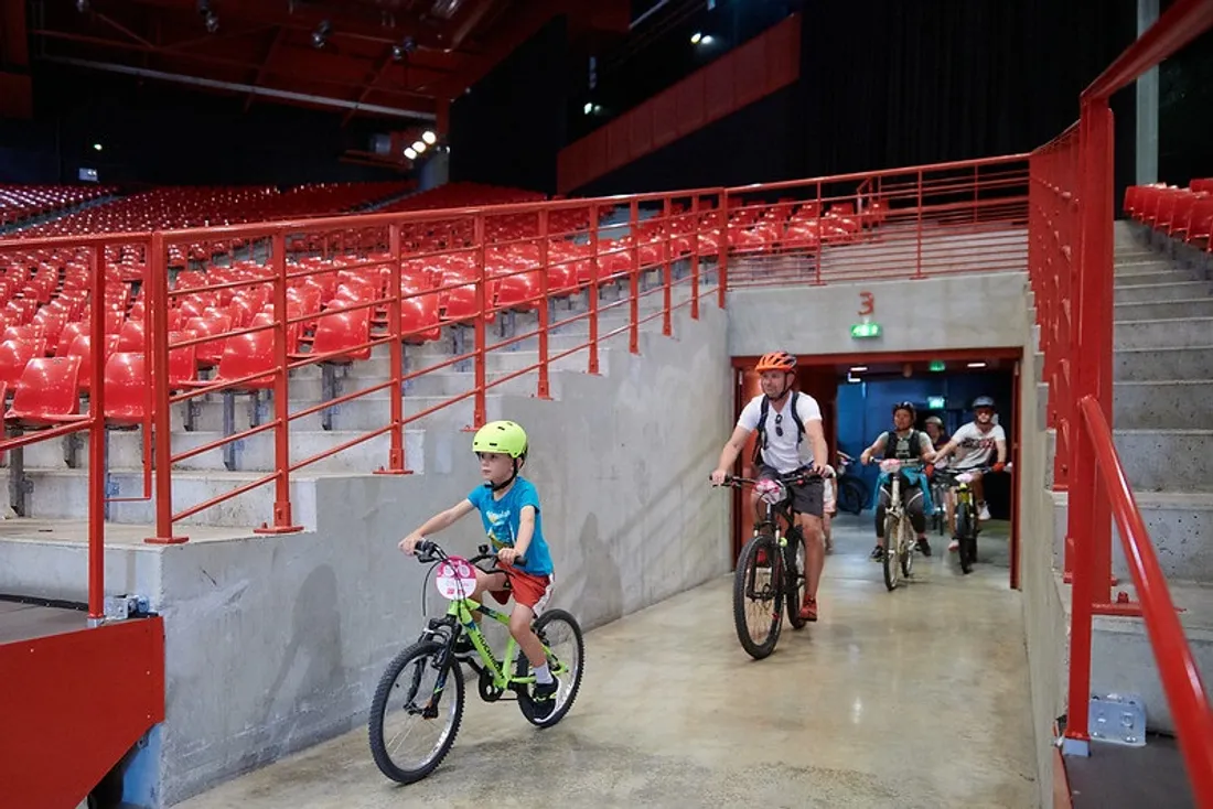 Le Vélotour était passé par le Zénith de Dijon en 2022