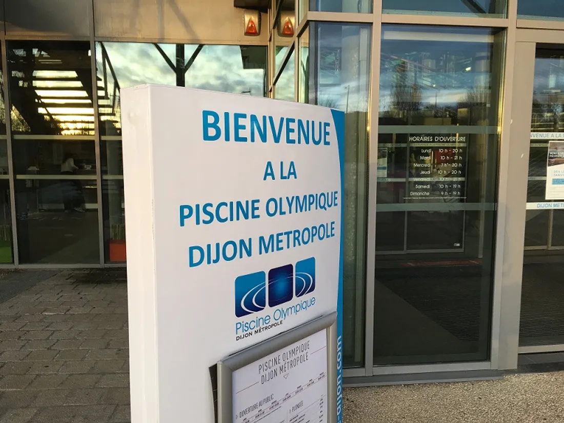 La piscine Olympique de Dijon aura des horaires adaptés pour permettre les entrainements des U16.