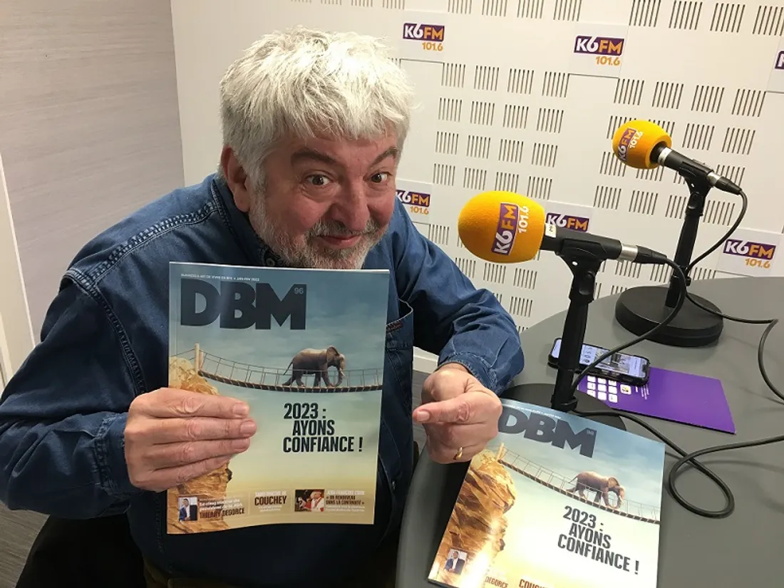 Dominique Bruillot est éditeur et directeur de la publication du magazine DBM