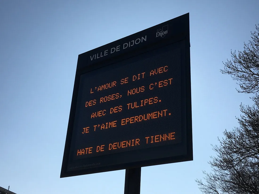 À votre tour d'exprimer votre amour cette année à Dijon !