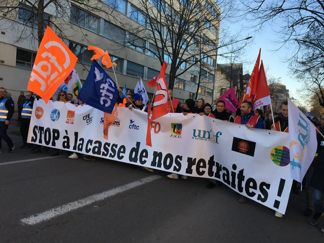 Environ 10 000 personnes avaient manifesté mardi dernier à Dijon 
