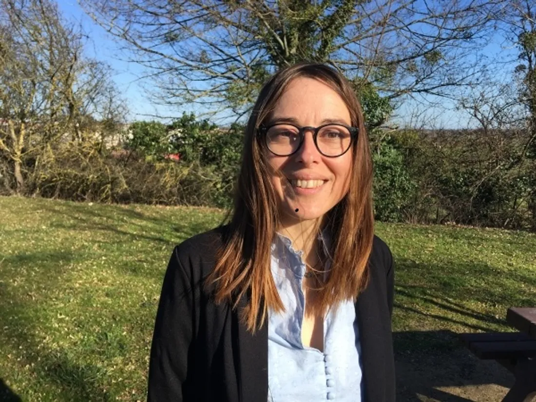 Claire Mallard est présidente de groupe Écologistes et Solidaires au conseil régional 