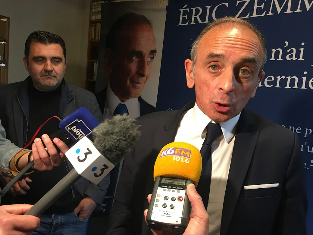 Eric Zemmour à Dijon en 2023