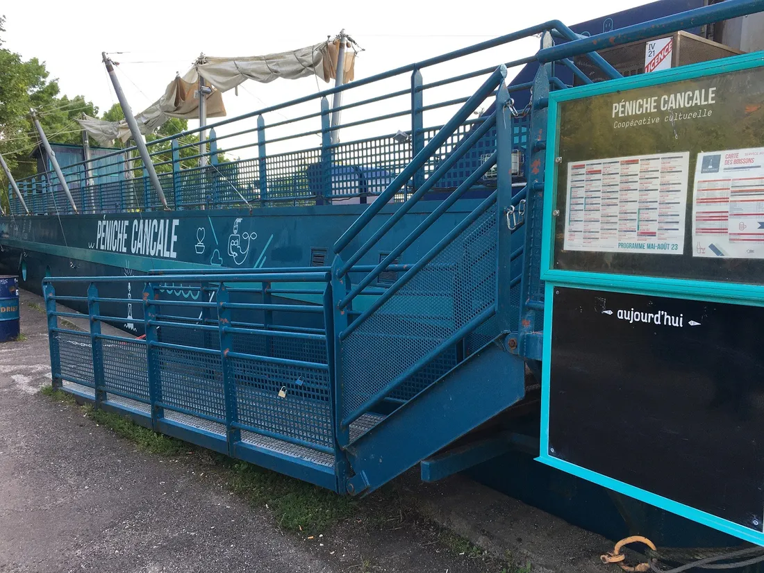 La Péniche Cancale va mettre fin à ses activités dans 2 mois