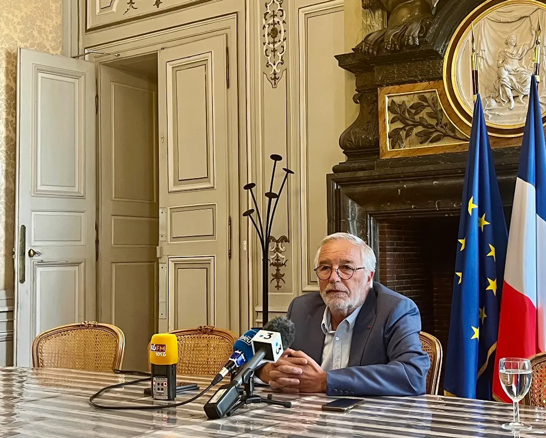 François Rebsamen se dit satisfait de la dynamique dijonnaise révélée par les chiffres de l'Insee.