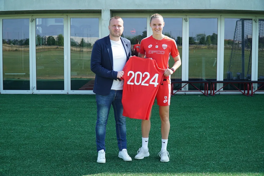 Hélène Fercocq a choisi de prolonger d’une année supplémentaire son expérience dijonnaise