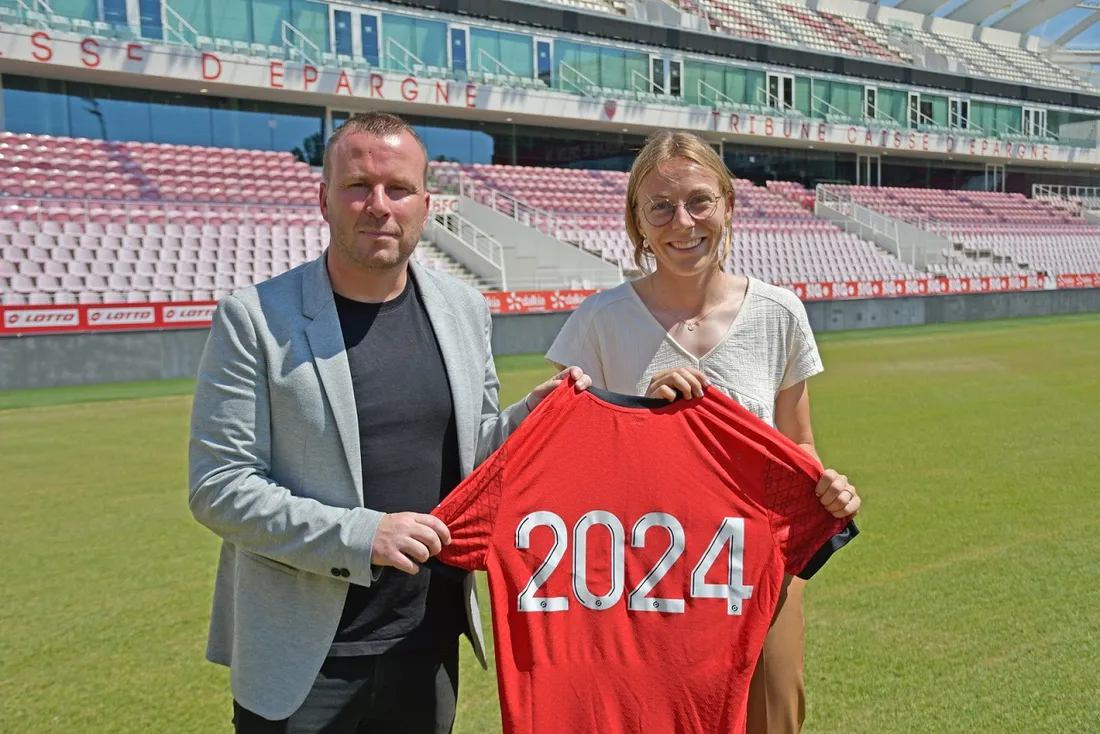 Léna Goetsch a resigné au DFCO